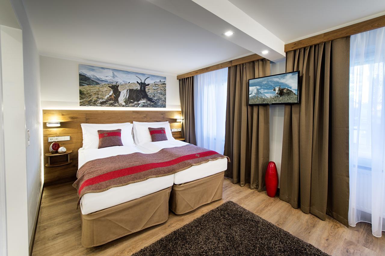 B-Inn Apartments Zermatt Luaran gambar