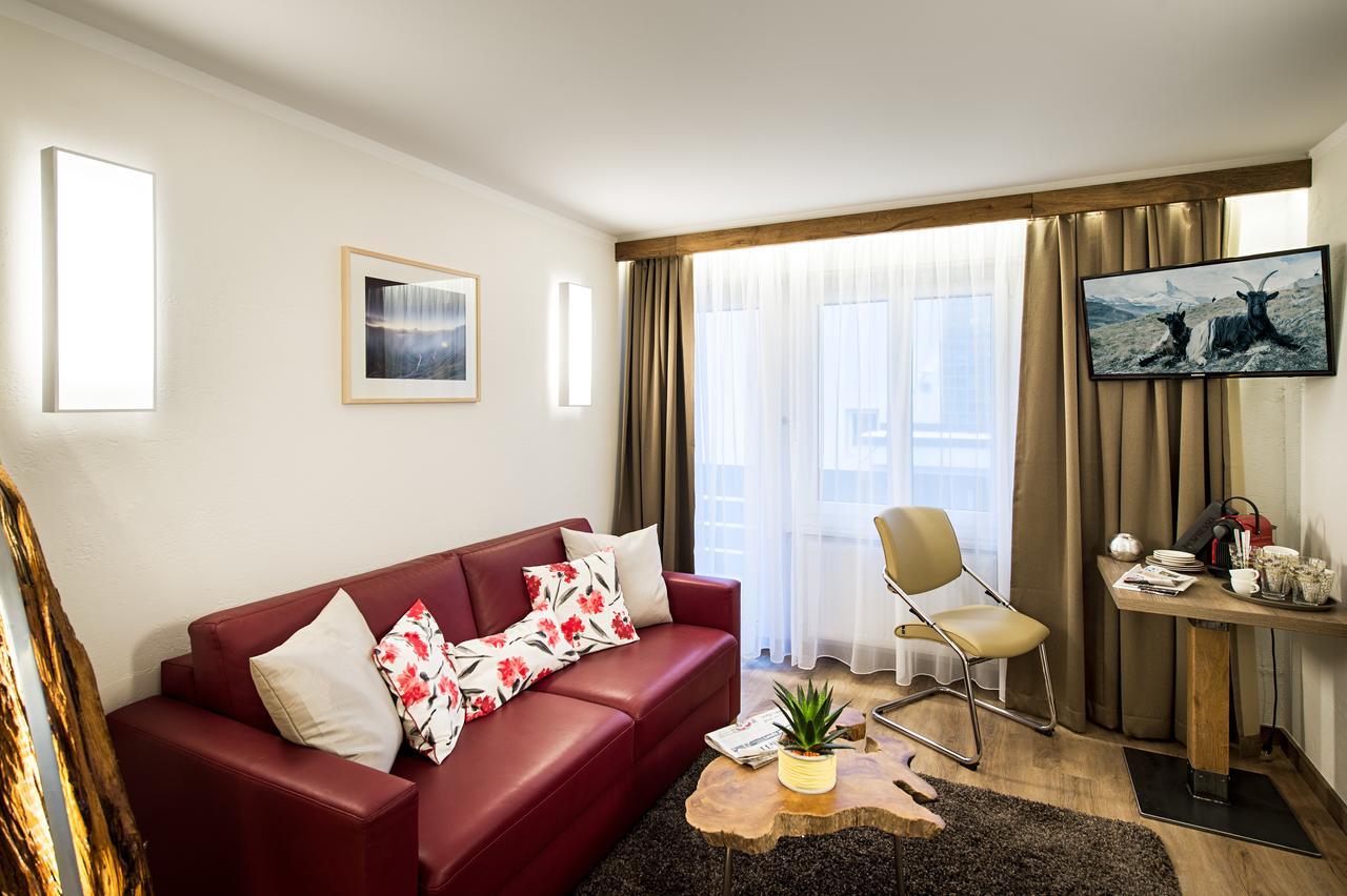 B-Inn Apartments Zermatt Luaran gambar